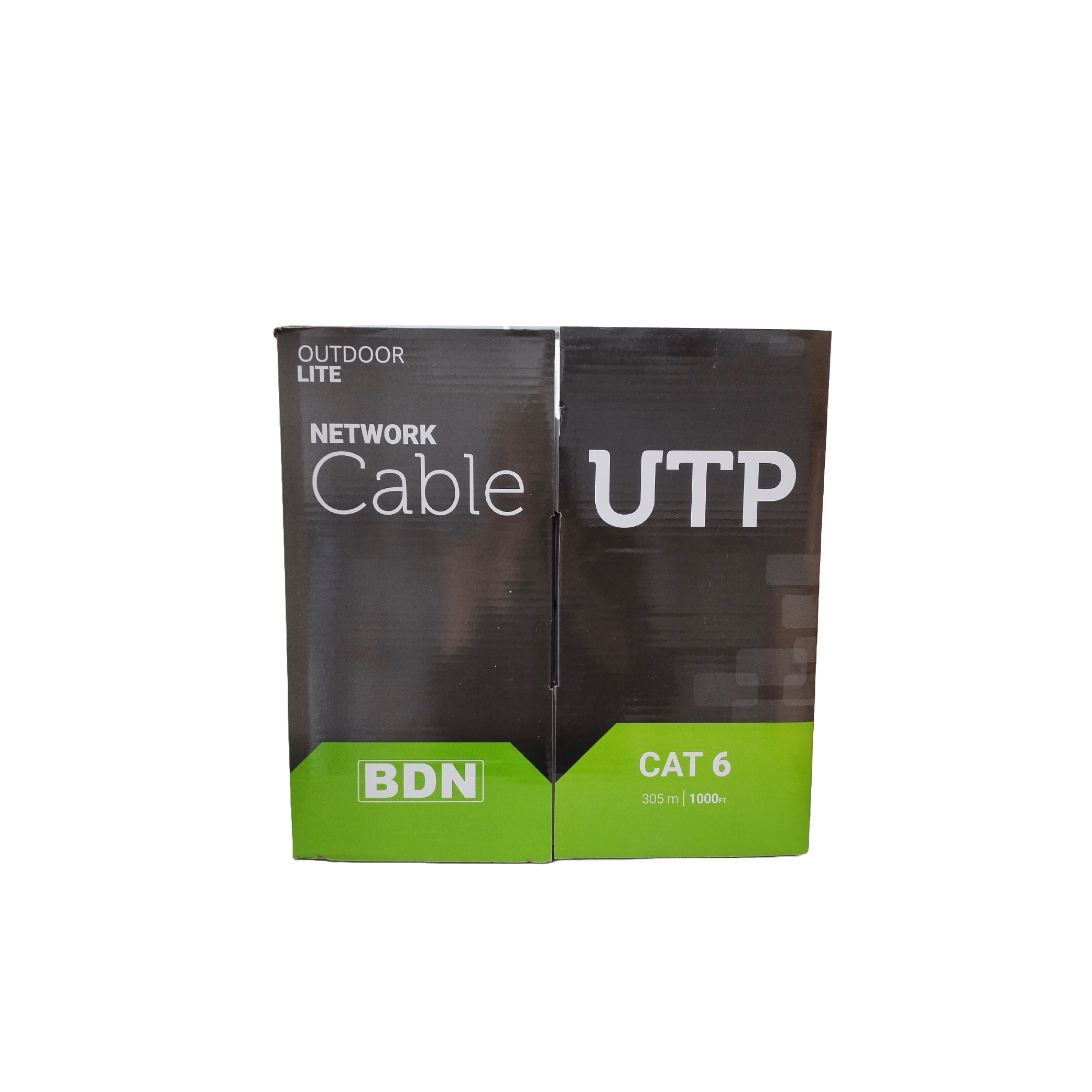 Cable U/UTP Exterior CAT 6 BDN 305M cobre